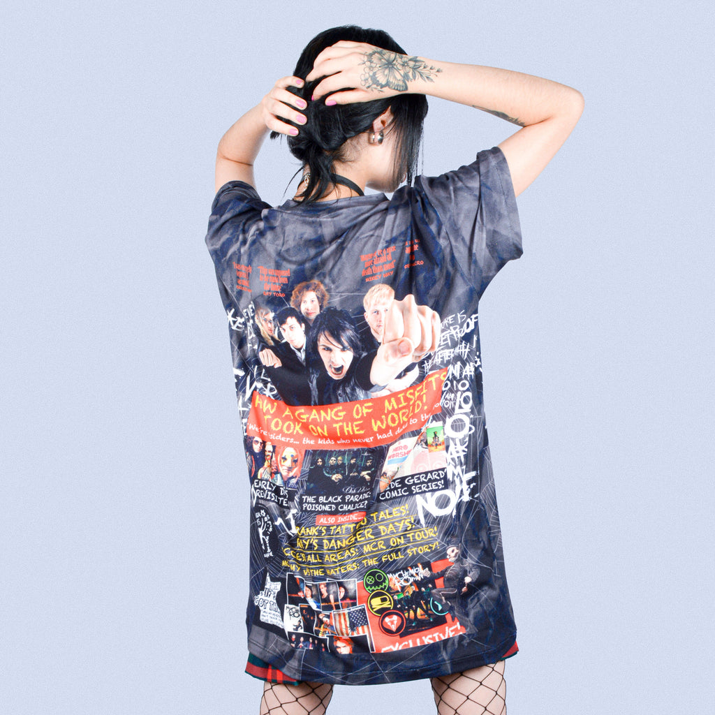 Camiseta My Chemical Romance