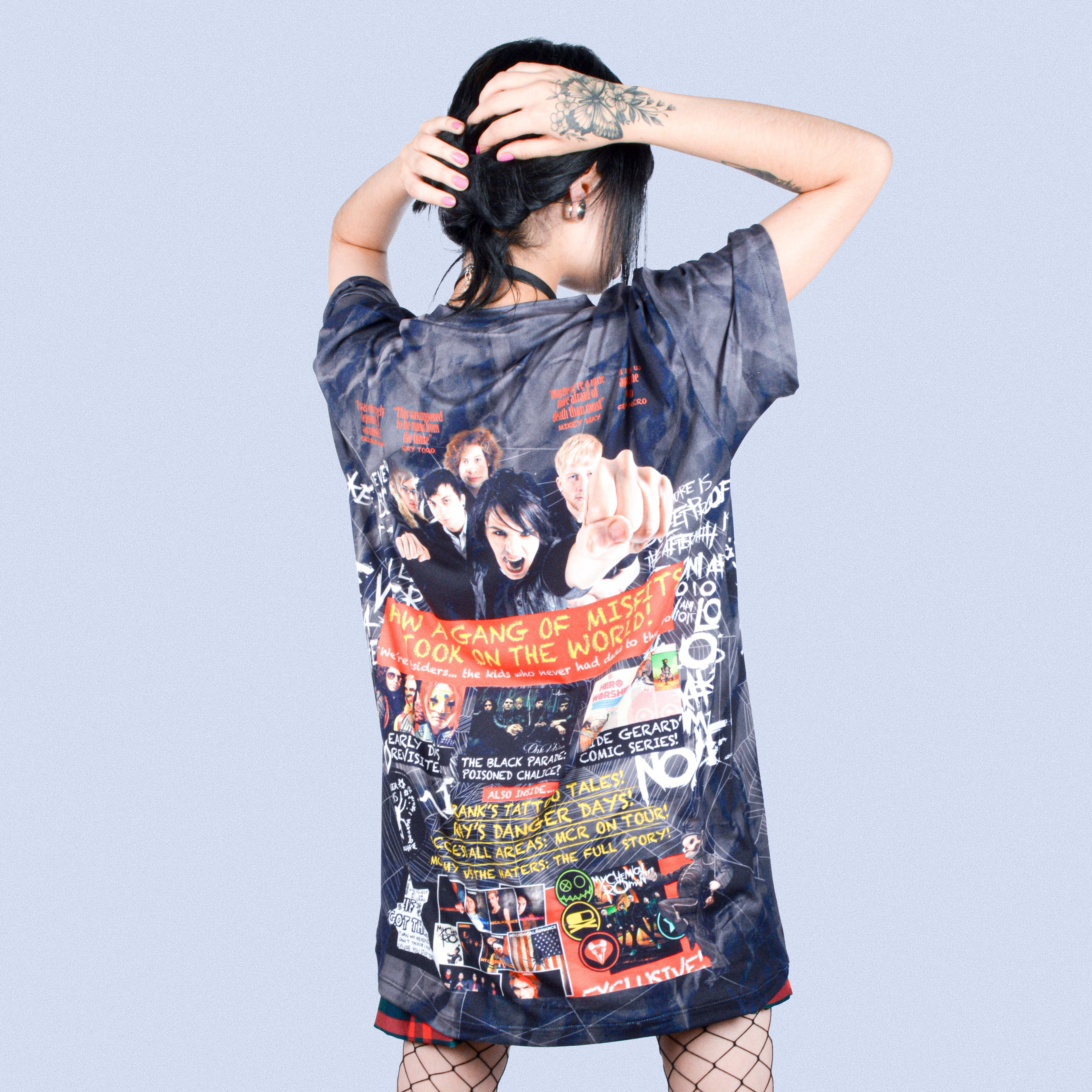 Camiseta My Chemical Romance