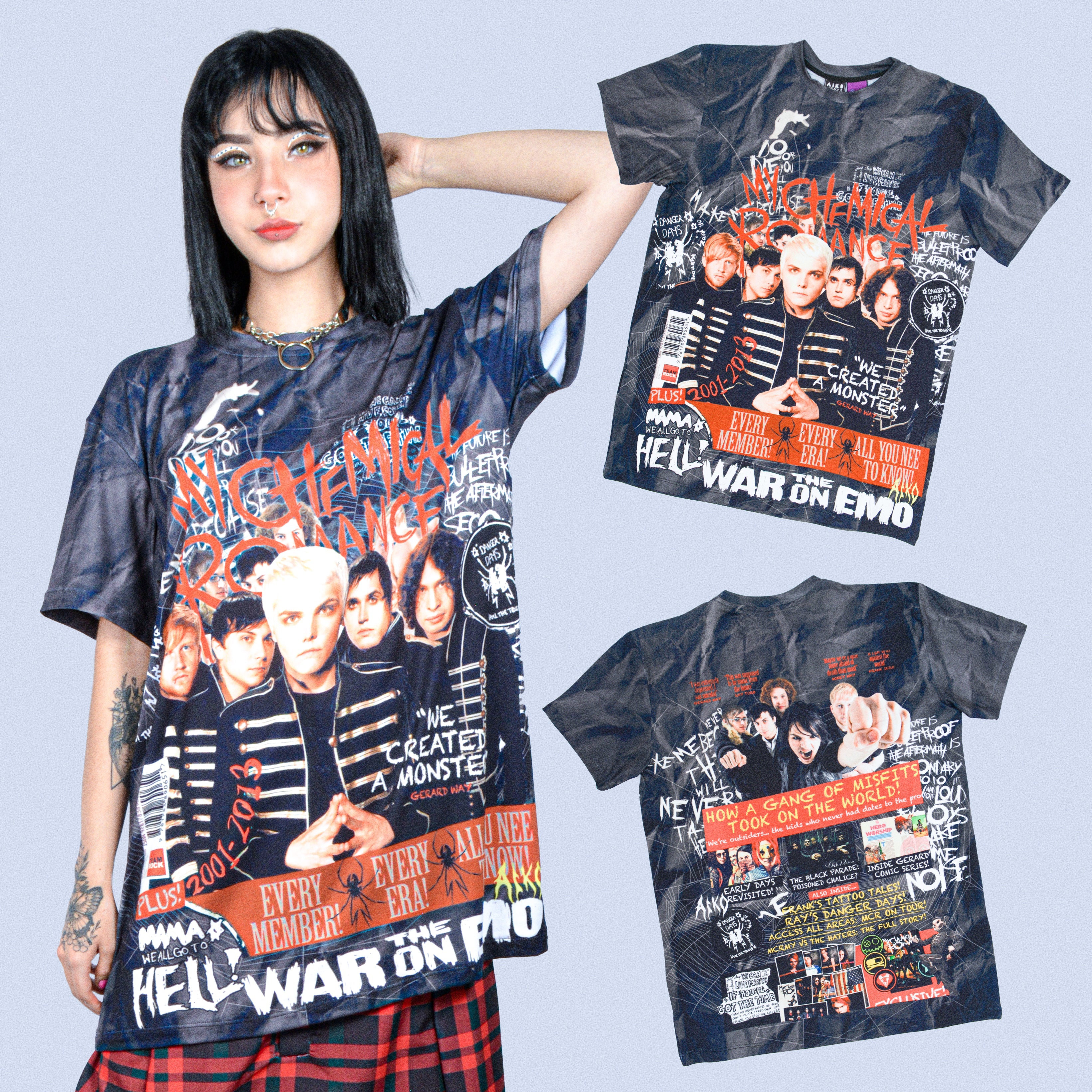 Camiseta My Chemical Romance