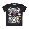 Camiseta Halloween Sanrio All Stars