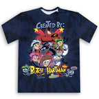 Camiseta Padrinos Mágicos Barbilla Roja