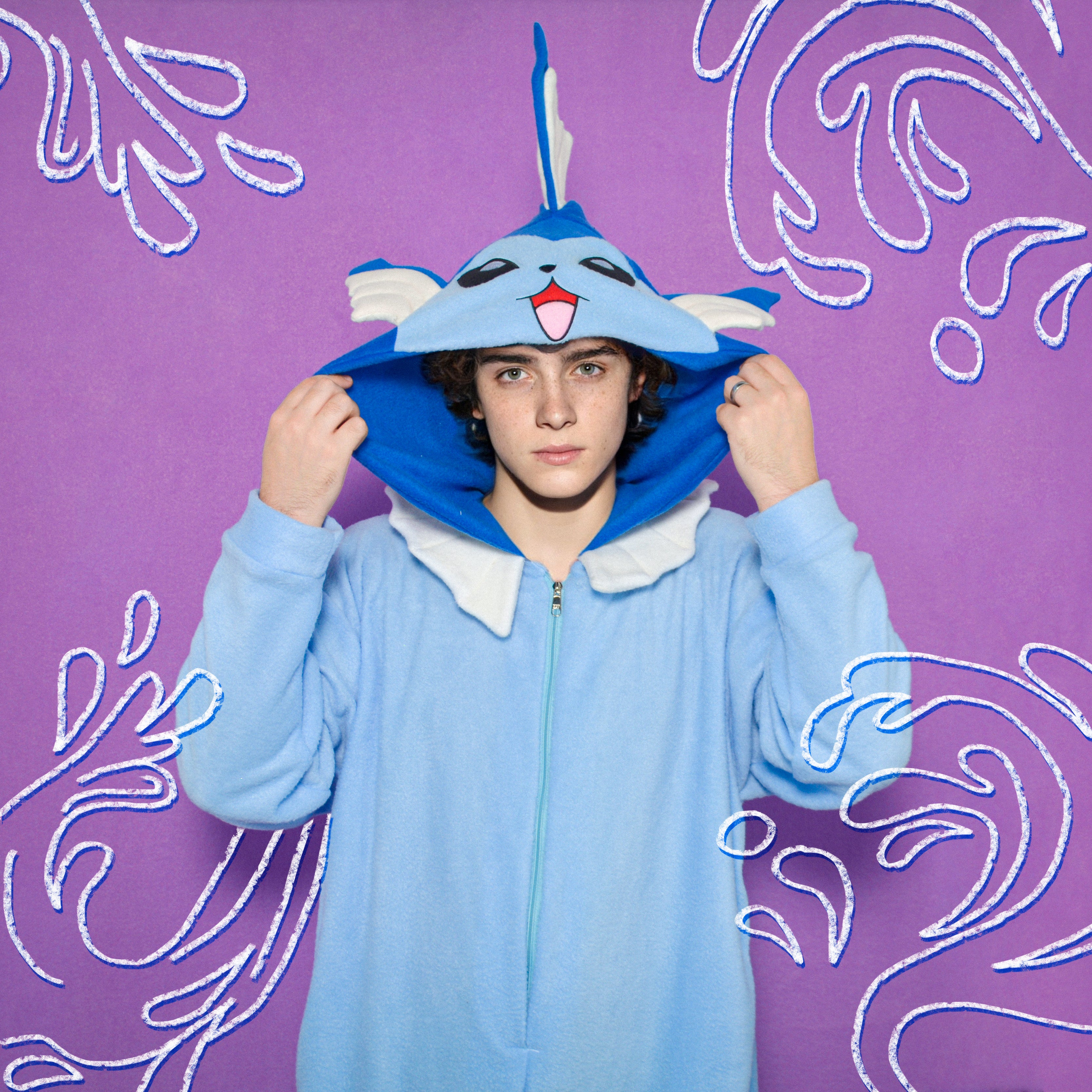 Kigurumi Vaporeon - Niños