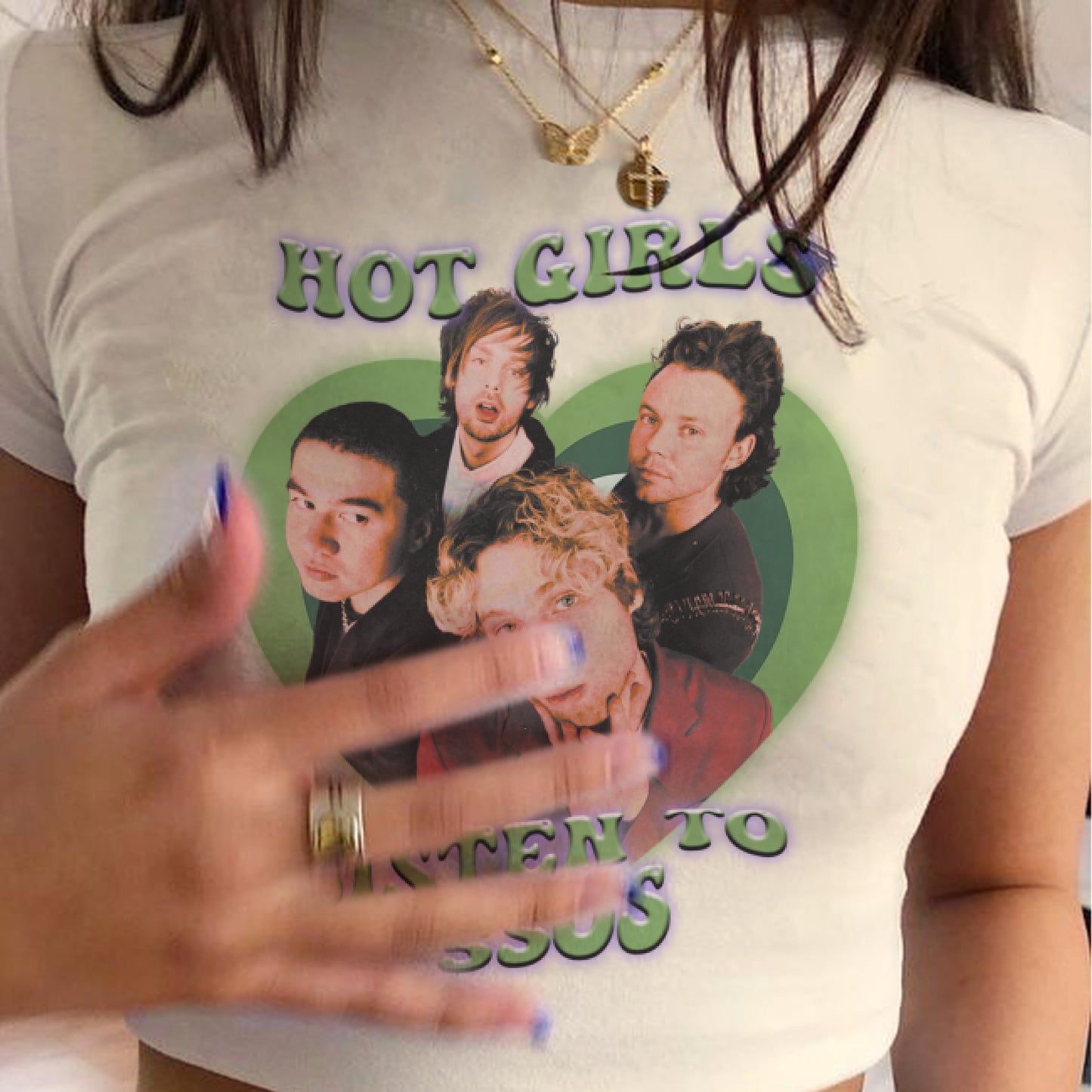 Top camiseta Hot girls  5 Seconds of Summer - 5soss