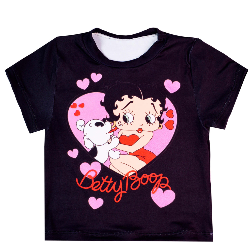 TOP BETTY BOOP