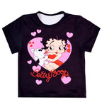 TOP BETTY BOOP