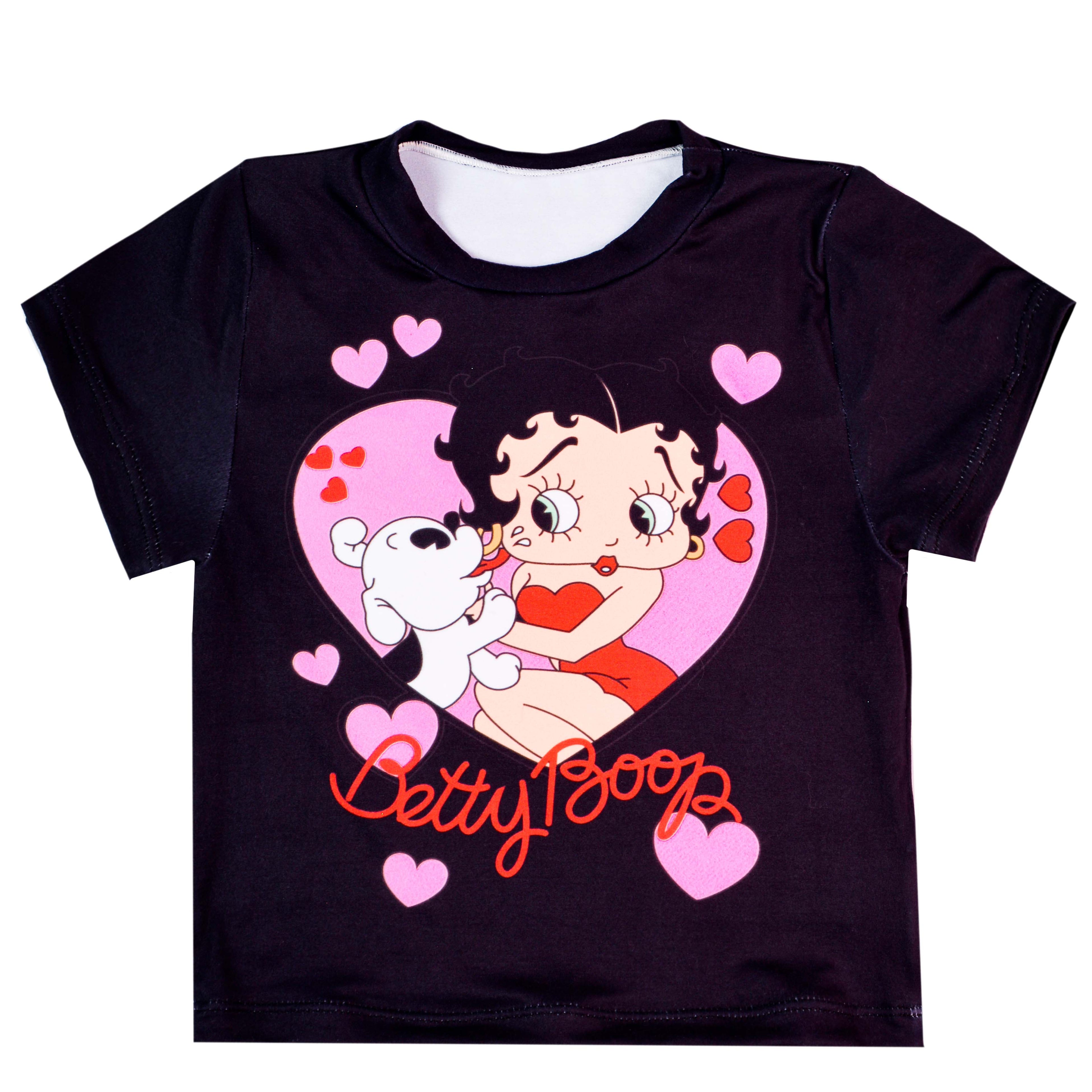 TOP BETTY BOOP