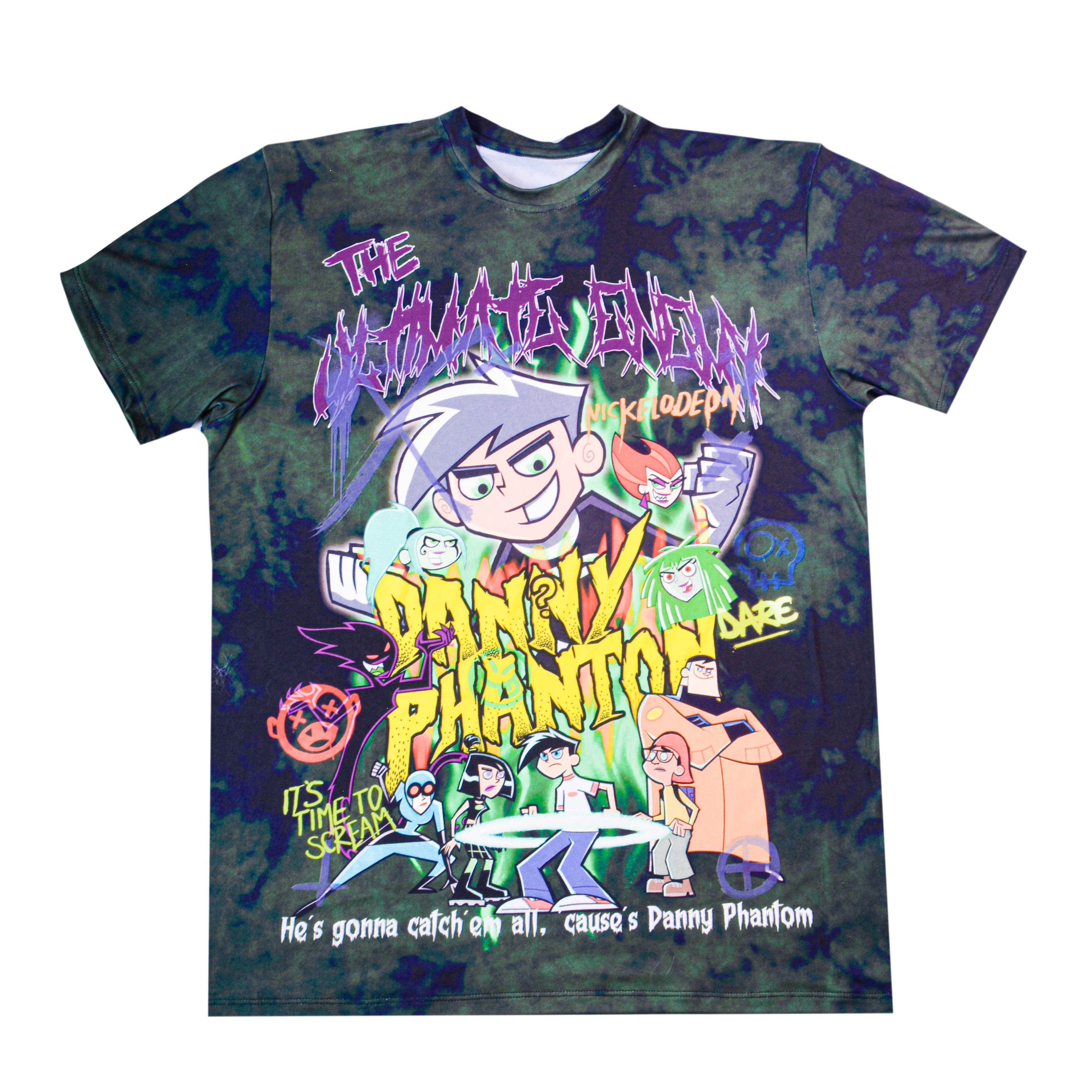 Camiseta Danny Phantom