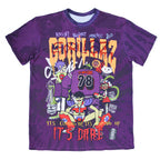 CAMISETA SUBLIM GORILLAZ - DARE