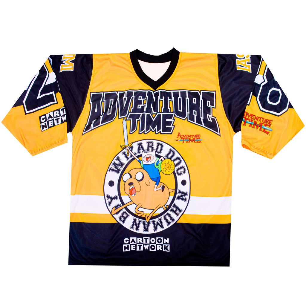 JERSEY DE HOCKEY HORA DE AVENTURA
