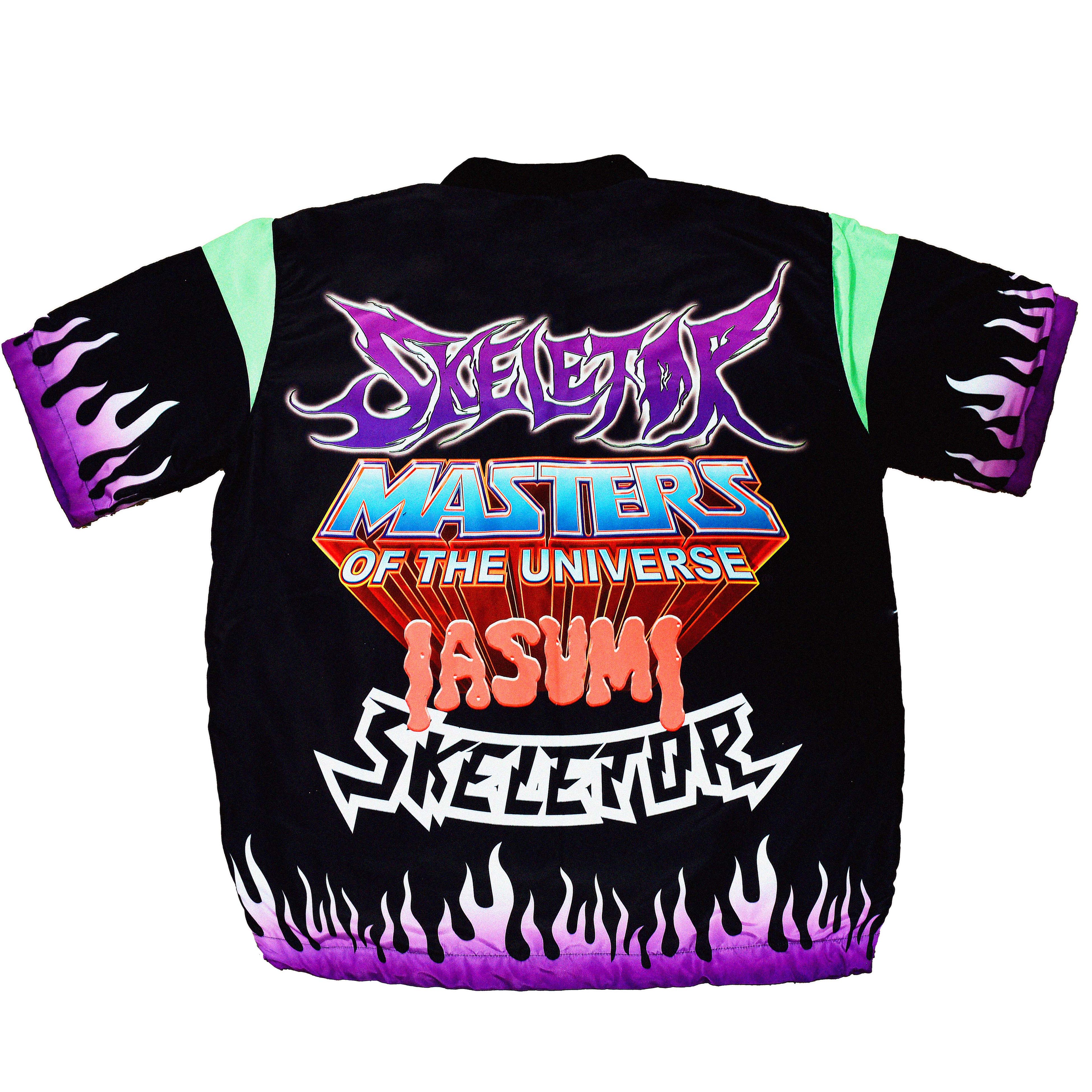 CHAQUETA 3/4 SKELETOR