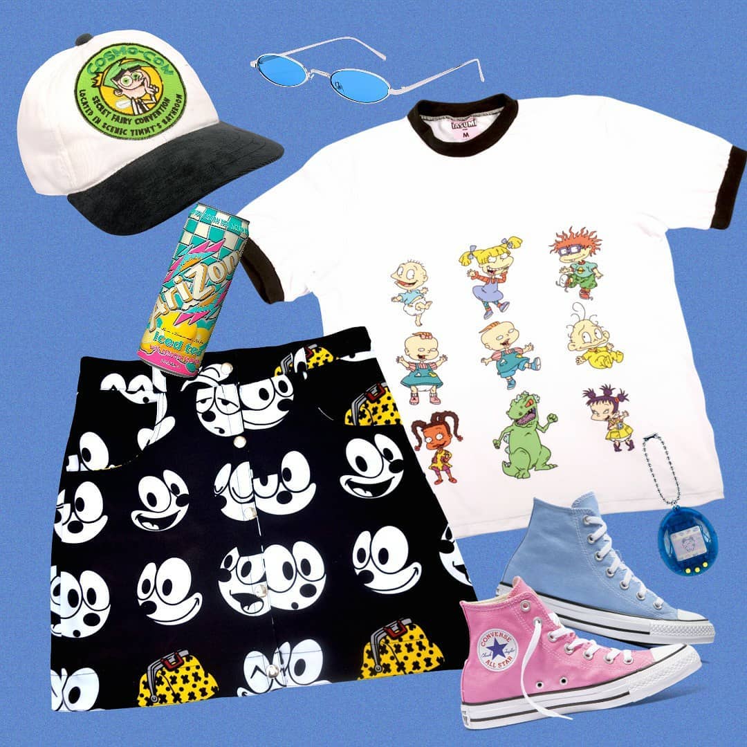 Falda Félix el Gato