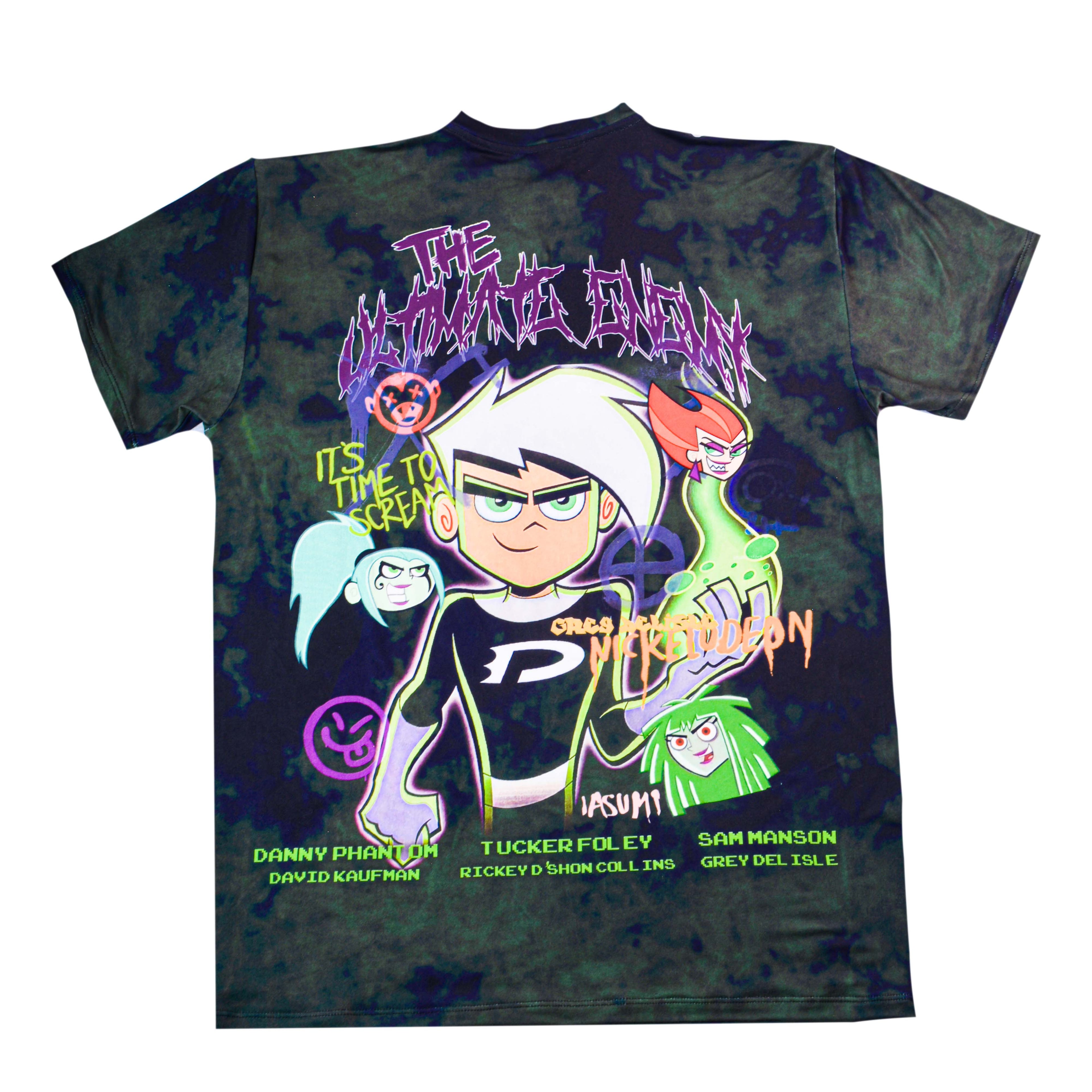 Camiseta Danny Phantom