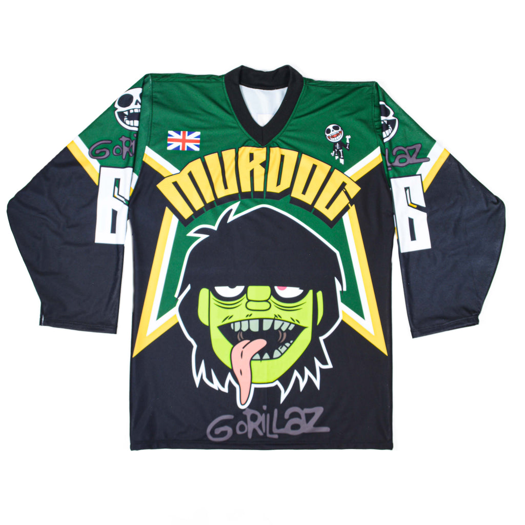 JERSEY DE HOCKEY GORILLAZ MURDOC