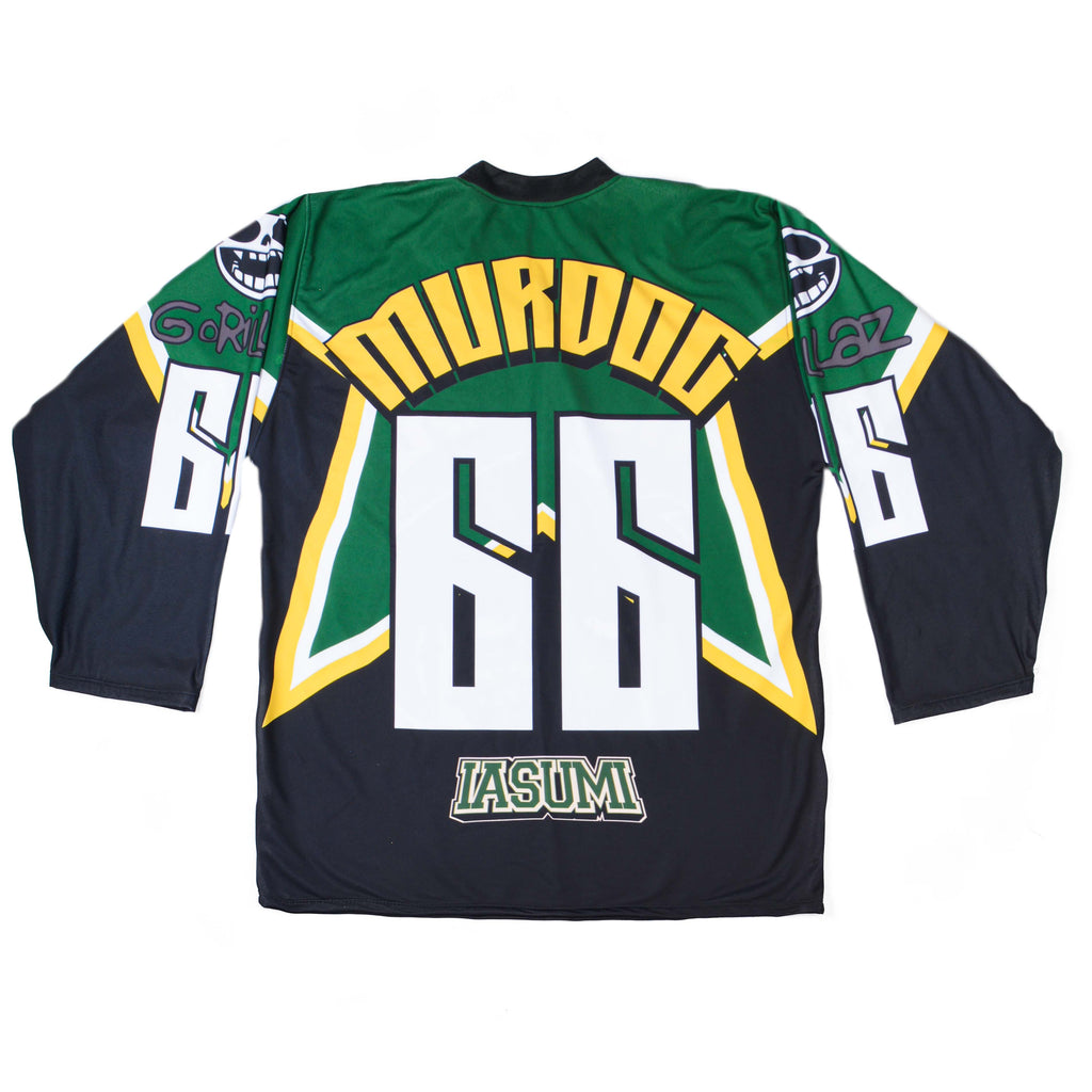 JERSEY DE HOCKEY GORILLAZ MURDOC