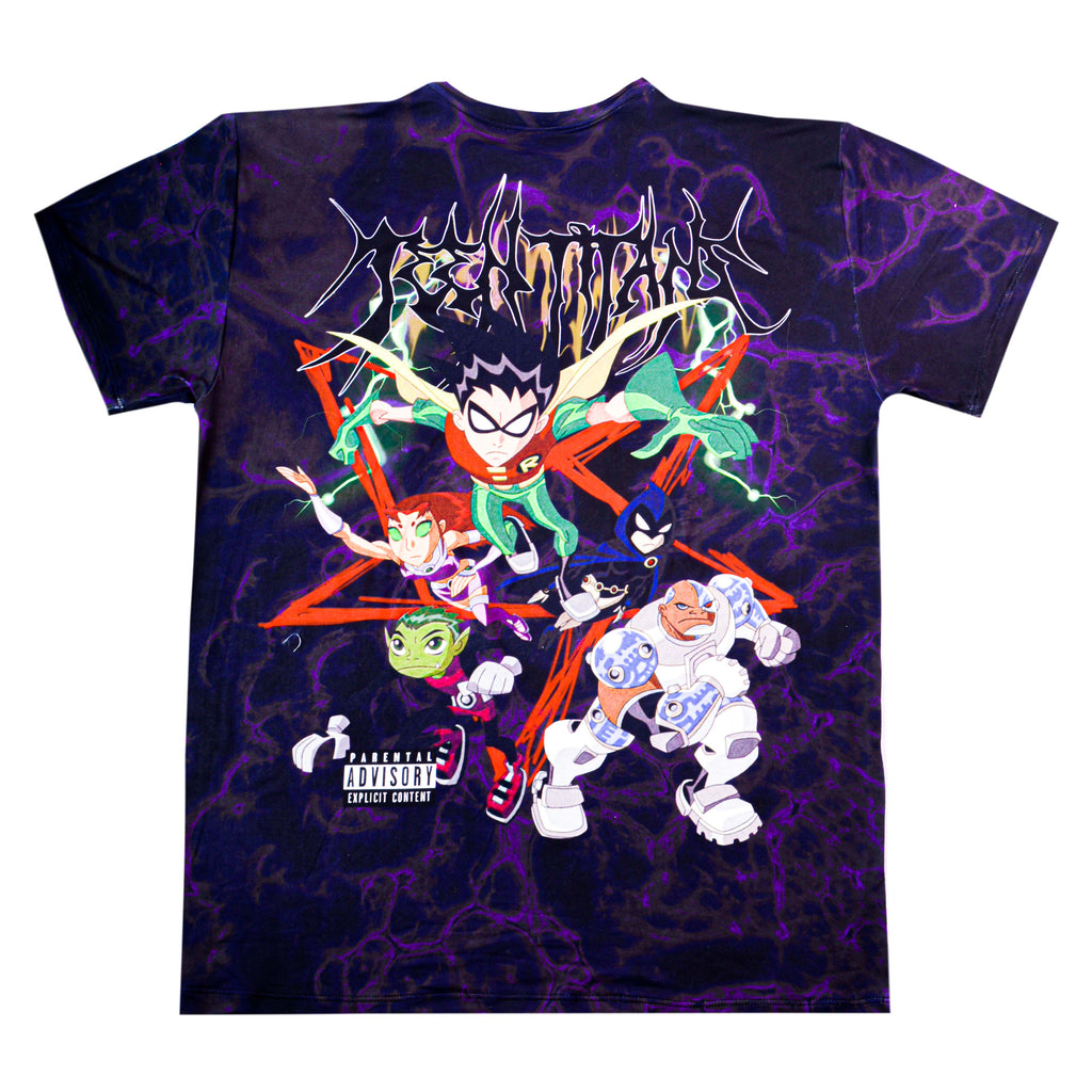 Camiseta Teen Titans