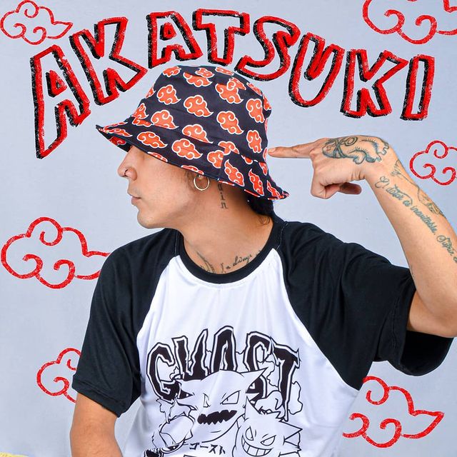 Bucket Hat Akatsuki