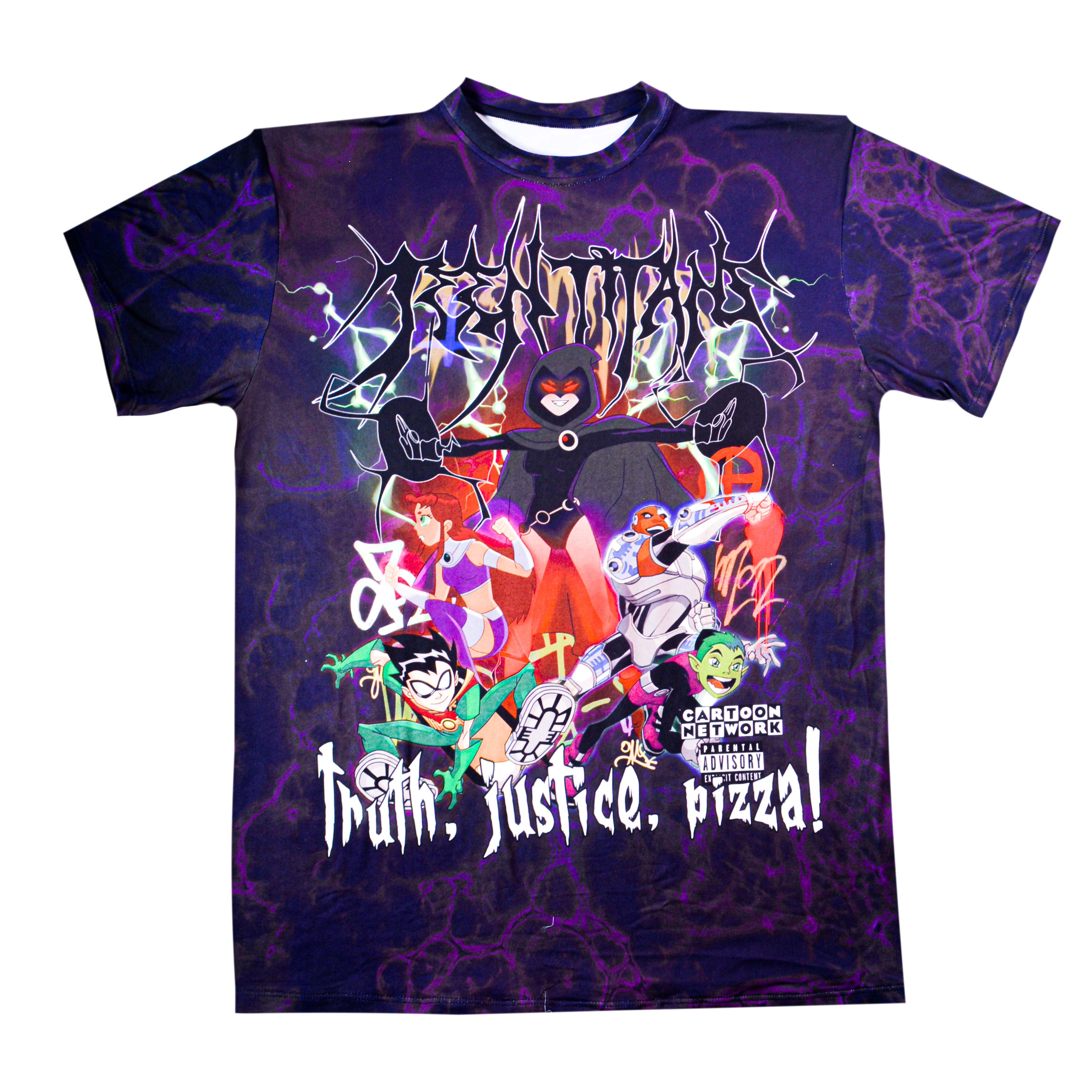 Camiseta Teen Titans