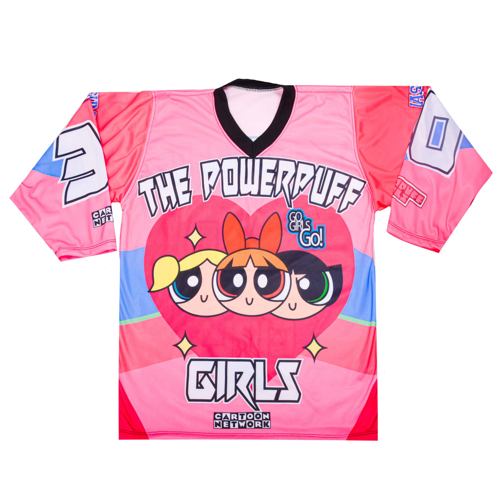 JERSEY DE HOCKEY CHICAS SUPERPODEROSAS
