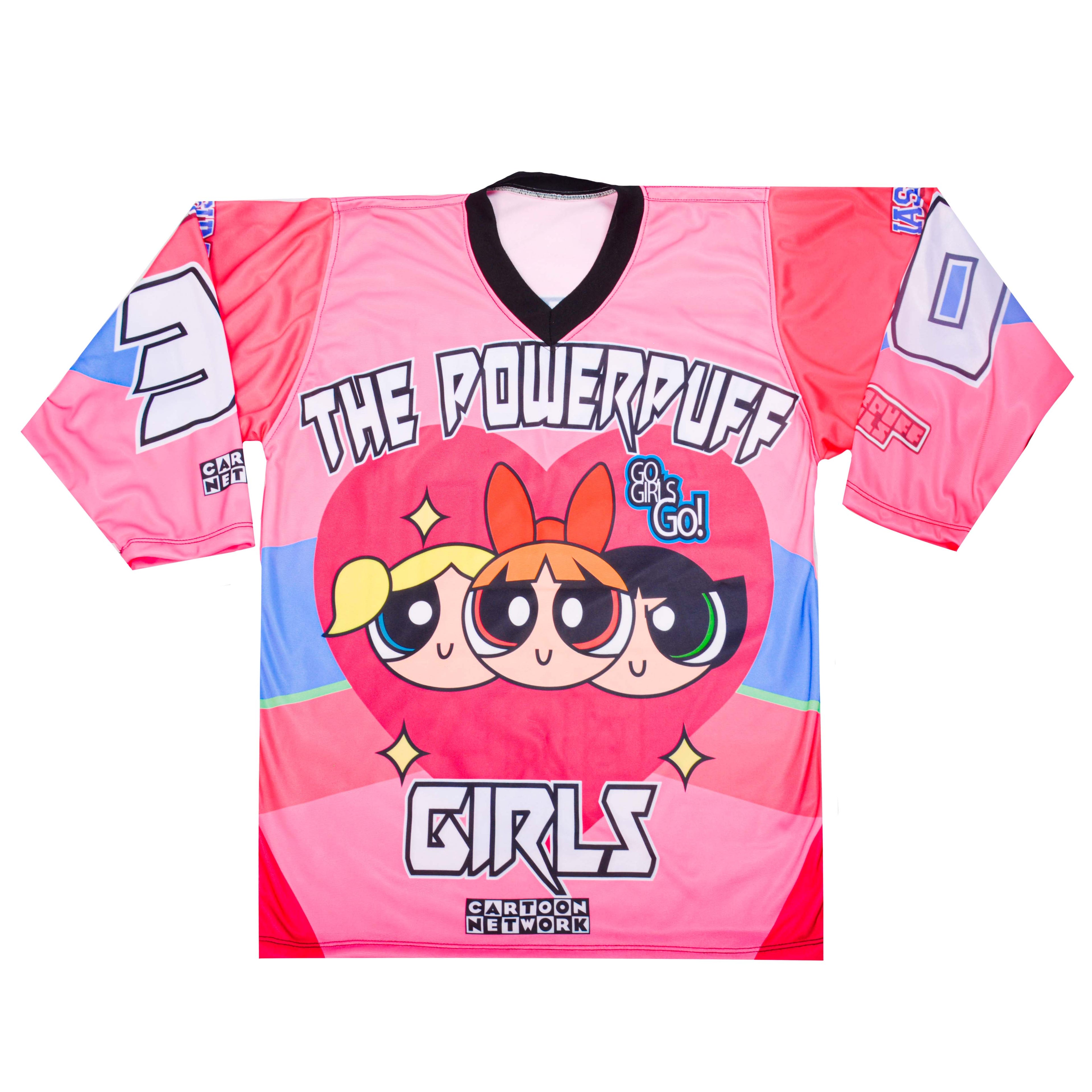 JERSEY DE HOCKEY CHICAS SUPERPODEROSAS