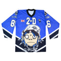 JERSEY DE HOCKEY GORILLAZ 2D