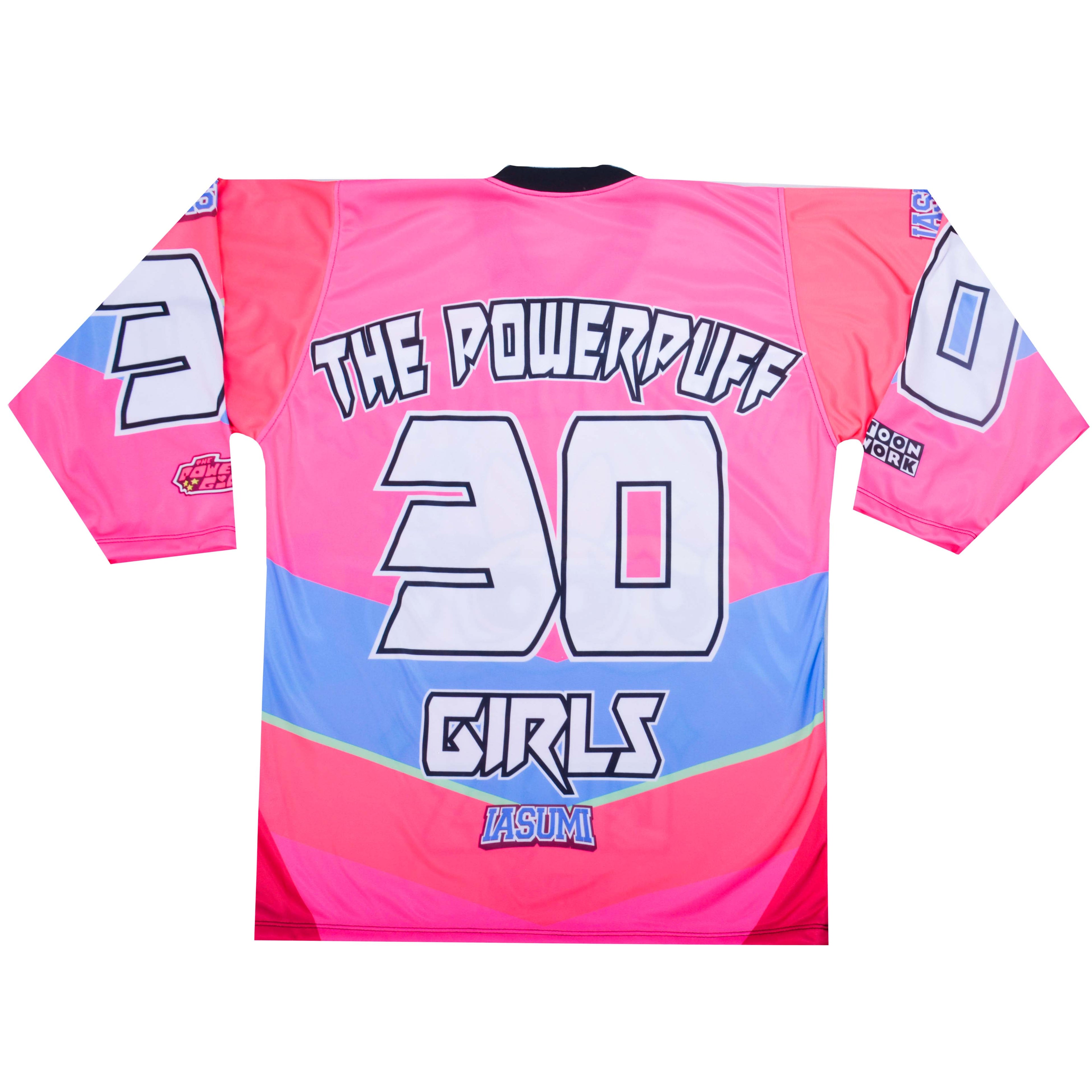 JERSEY DE HOCKEY CHICAS SUPERPODEROSAS
