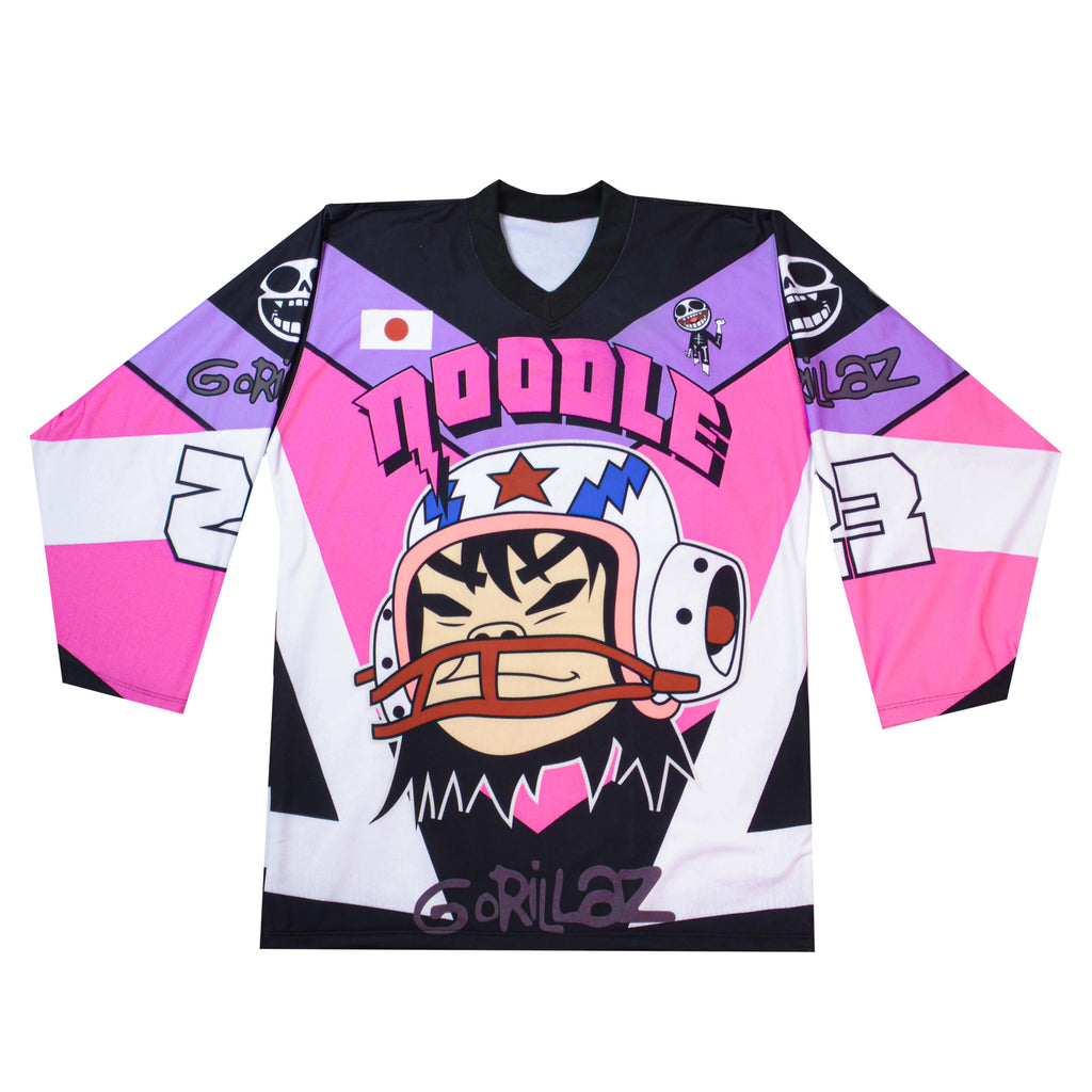JERSEY DE HOCKEY GORILLAZ  NOODLES