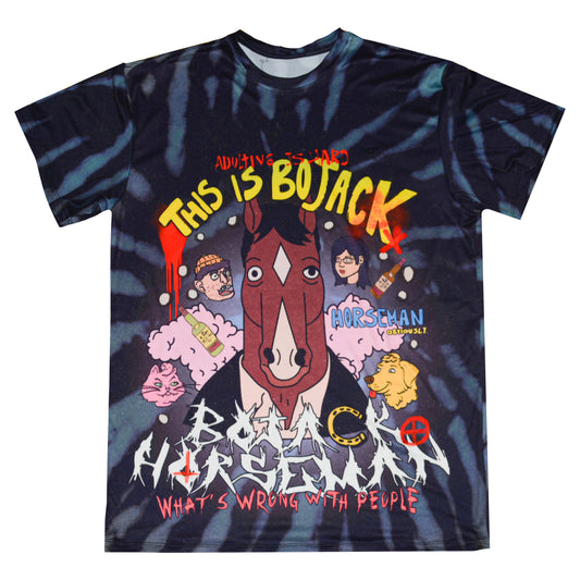 Camiseta Bojack Horseman