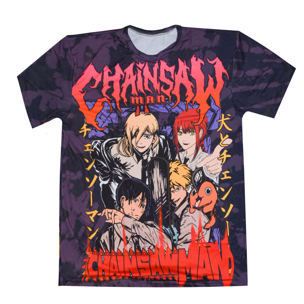Camiseta Chainsaw Man