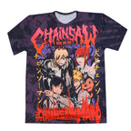 Camiseta Chainsaw Man