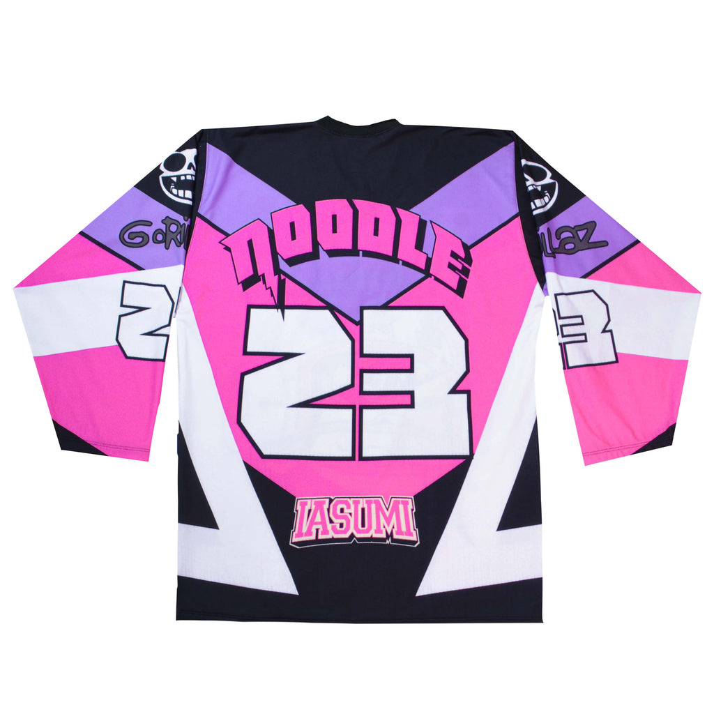 JERSEY DE HOCKEY GORILLAZ  NOODLES