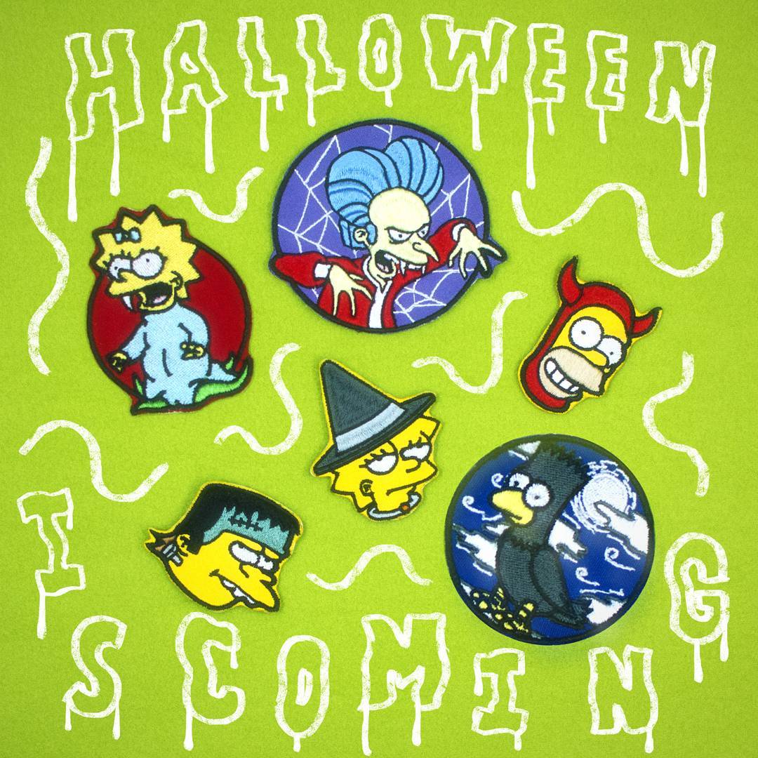 Parche Los Simpsons