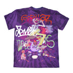 CAMISETA SUBLIM GORILLAZ - DARE