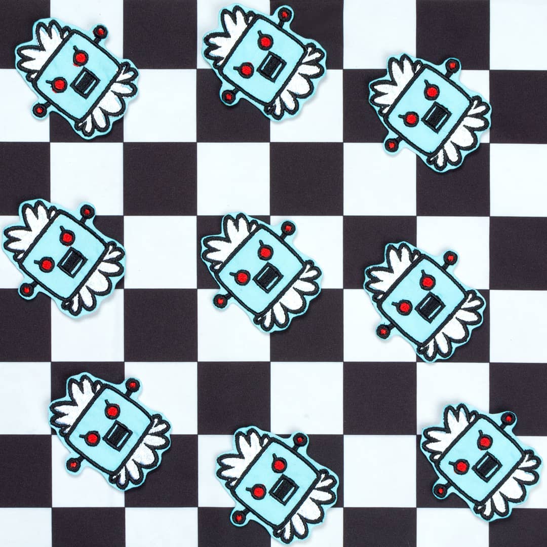 Parche Robotina