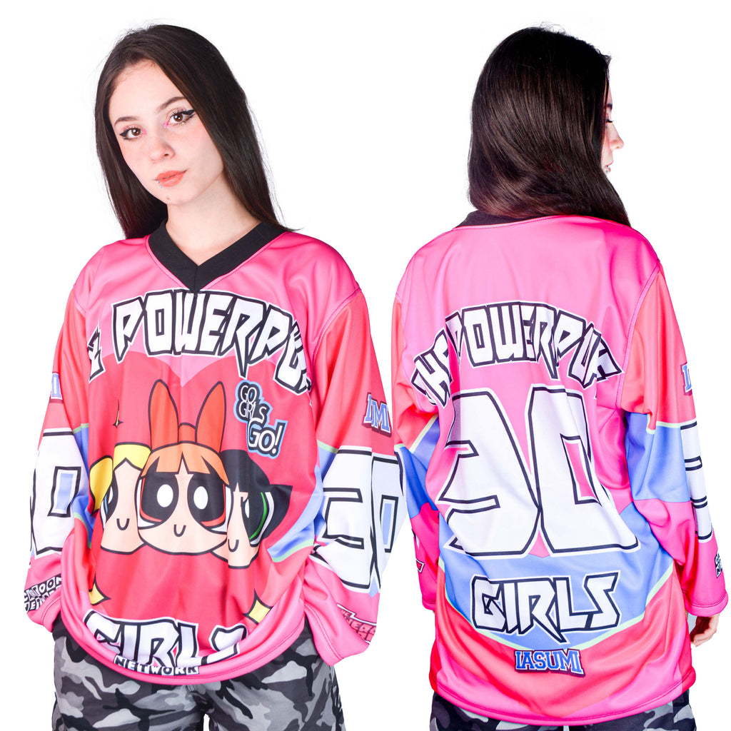 JERSEY DE HOCKEY CHICAS SUPERPODEROSAS