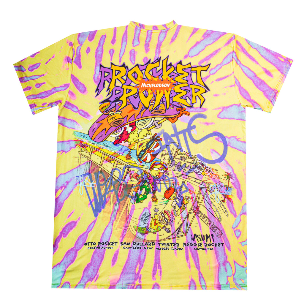 Camiseta Rocket Power