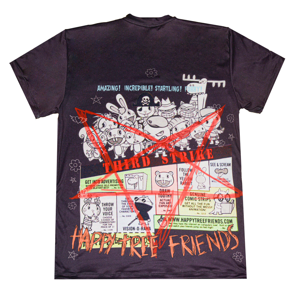 Camiseta Happy Tree Friends