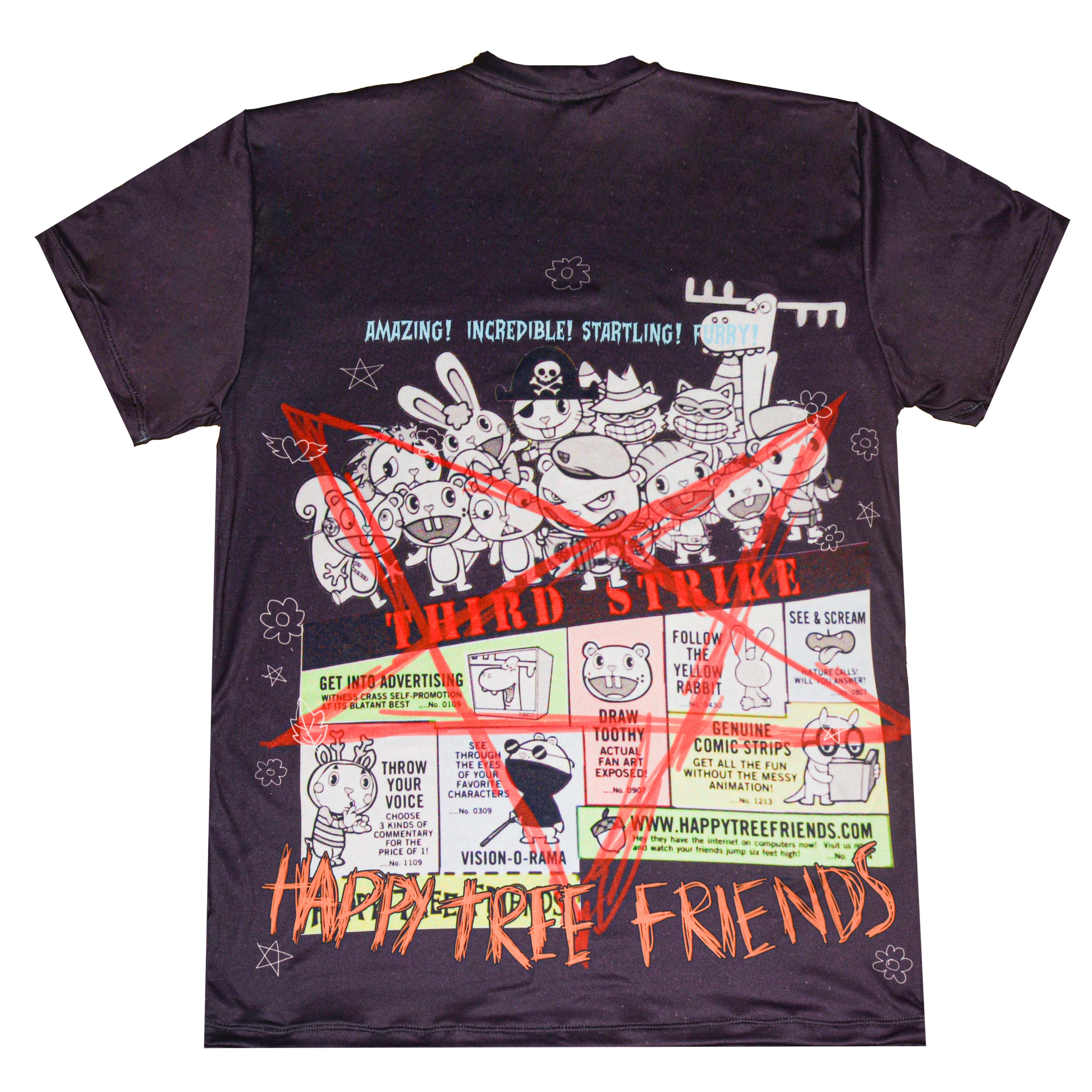 Camiseta Happy Tree Friends