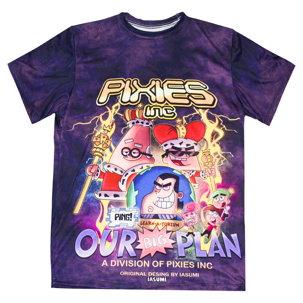 Camiseta Pixies - Padrinos Mágicos