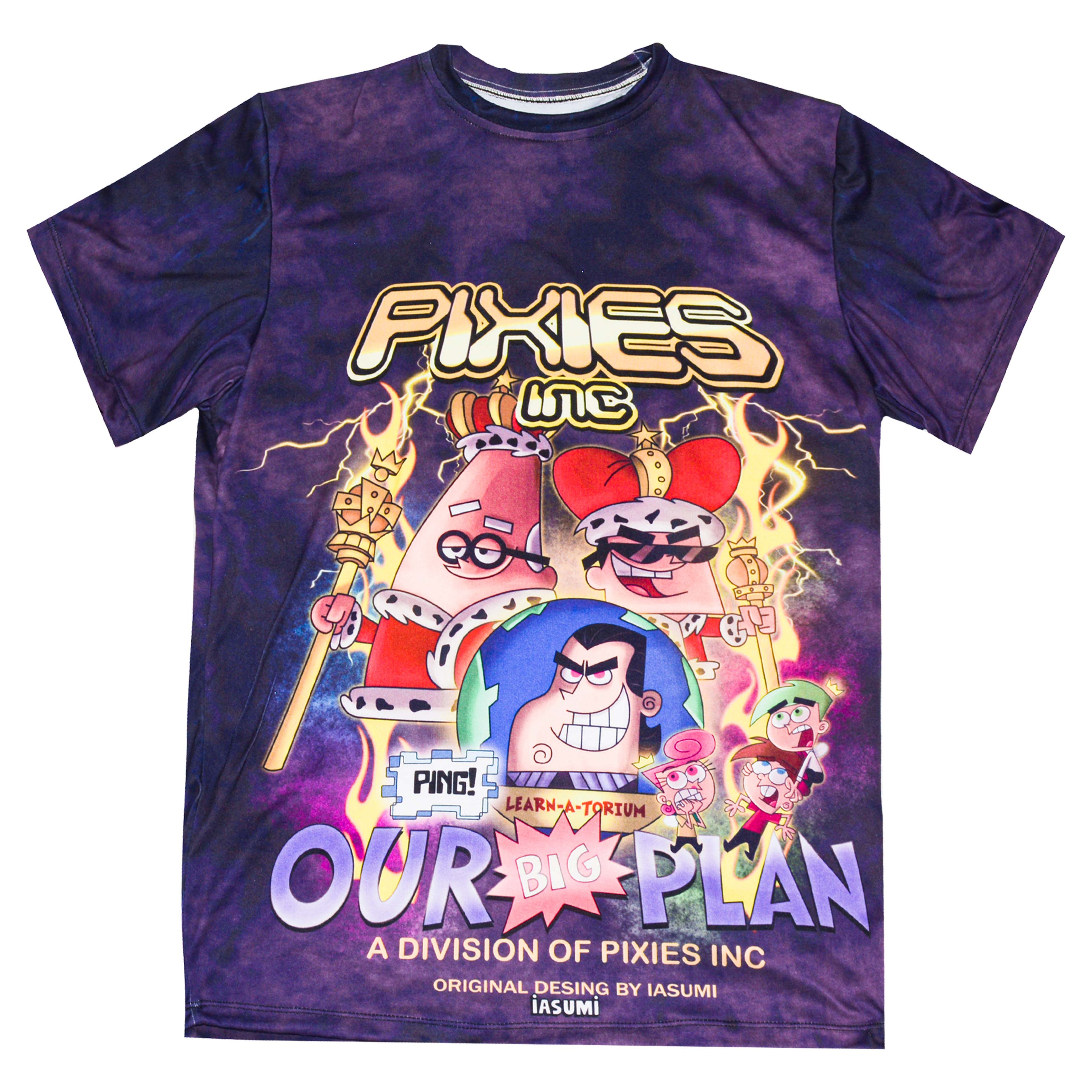 Camiseta Pixies - Padrinos Mágicos