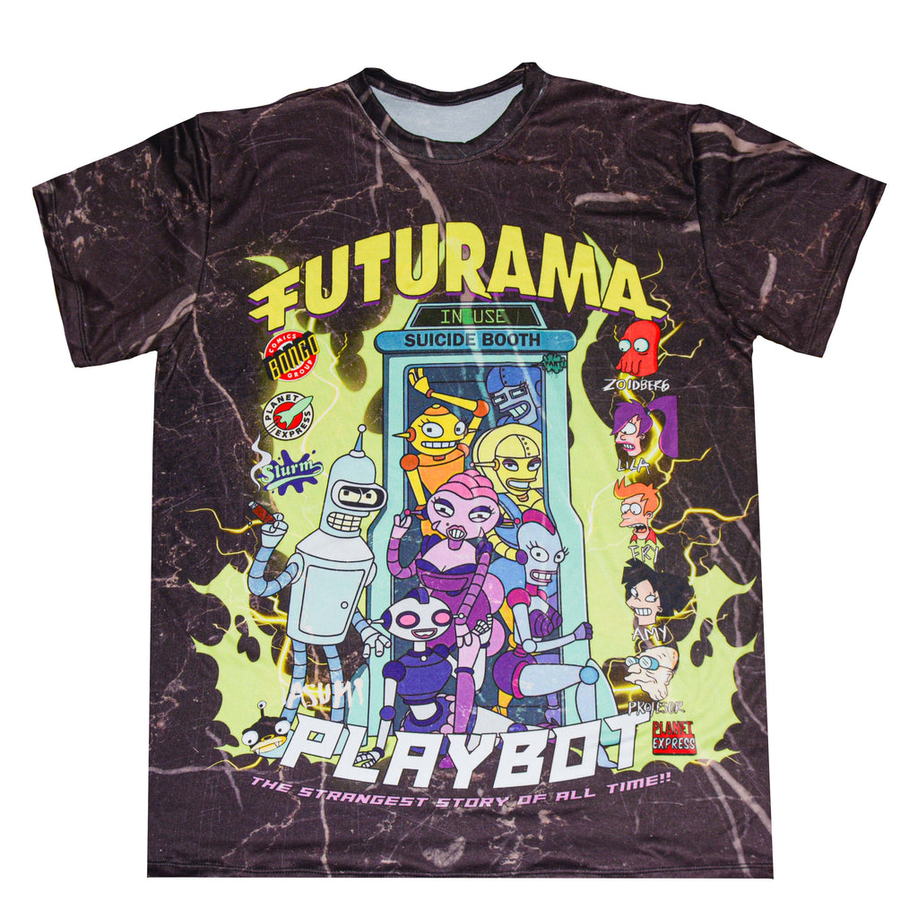Camiseta Futurama
