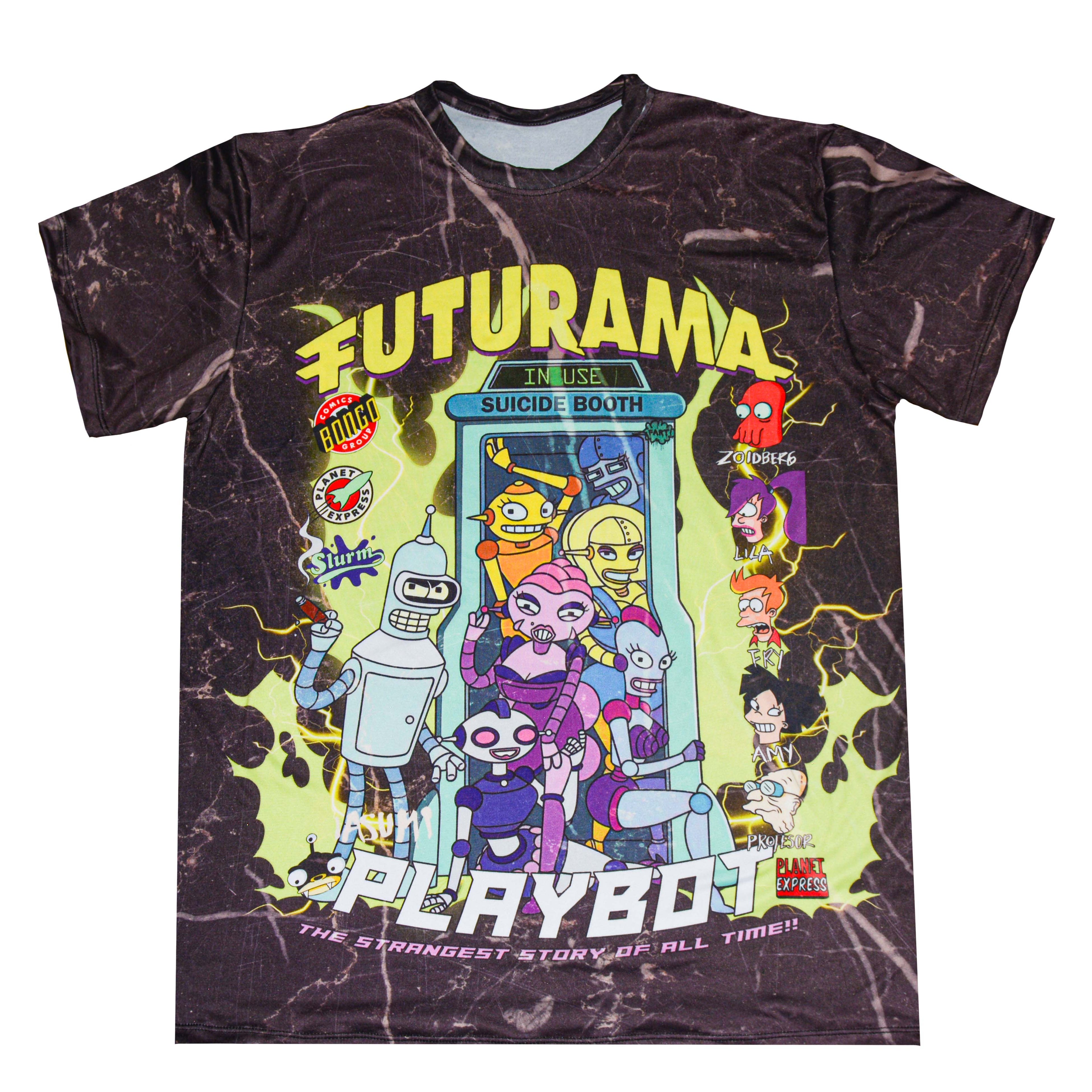 Camiseta Futurama