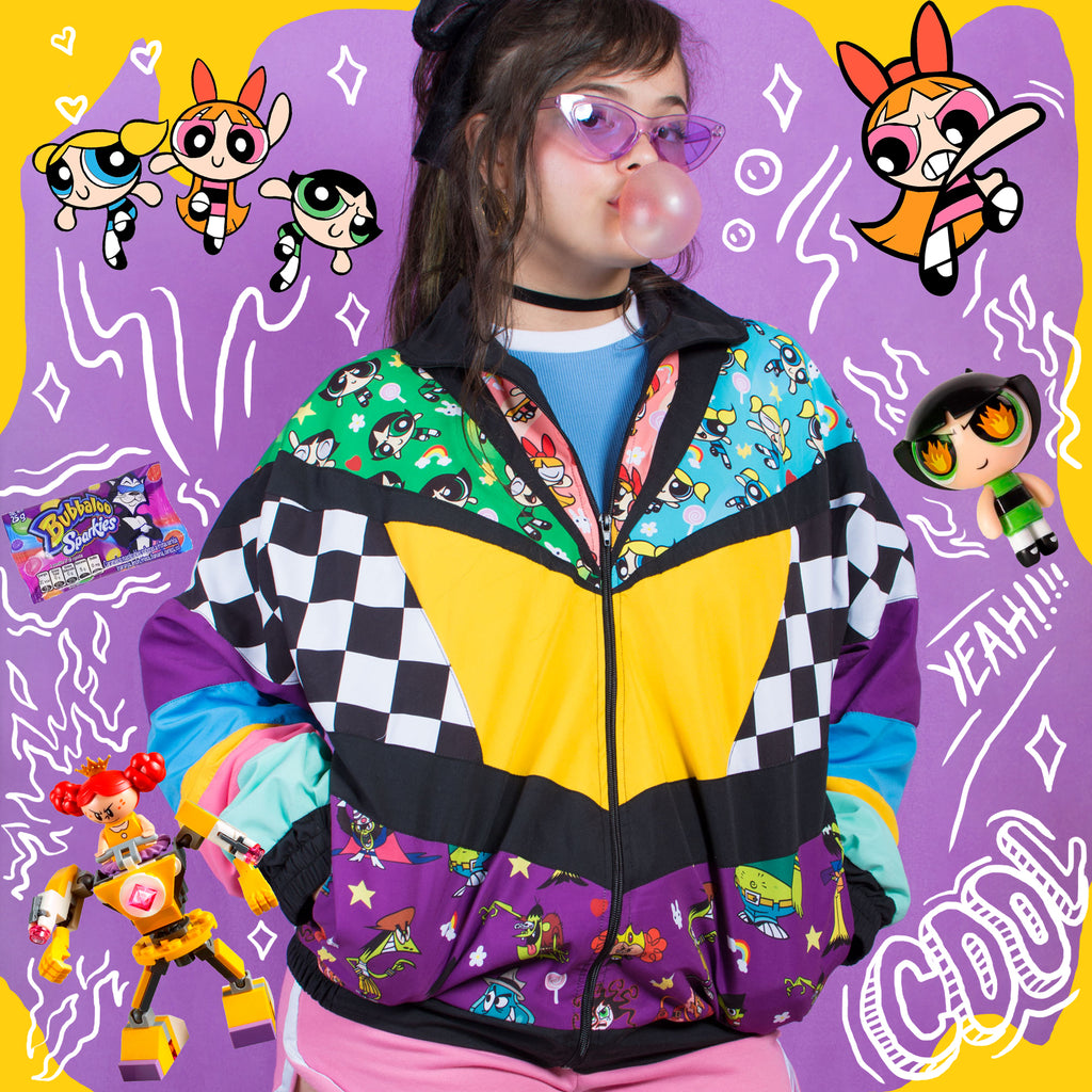 Chaqueta Chicas Super Poderosas