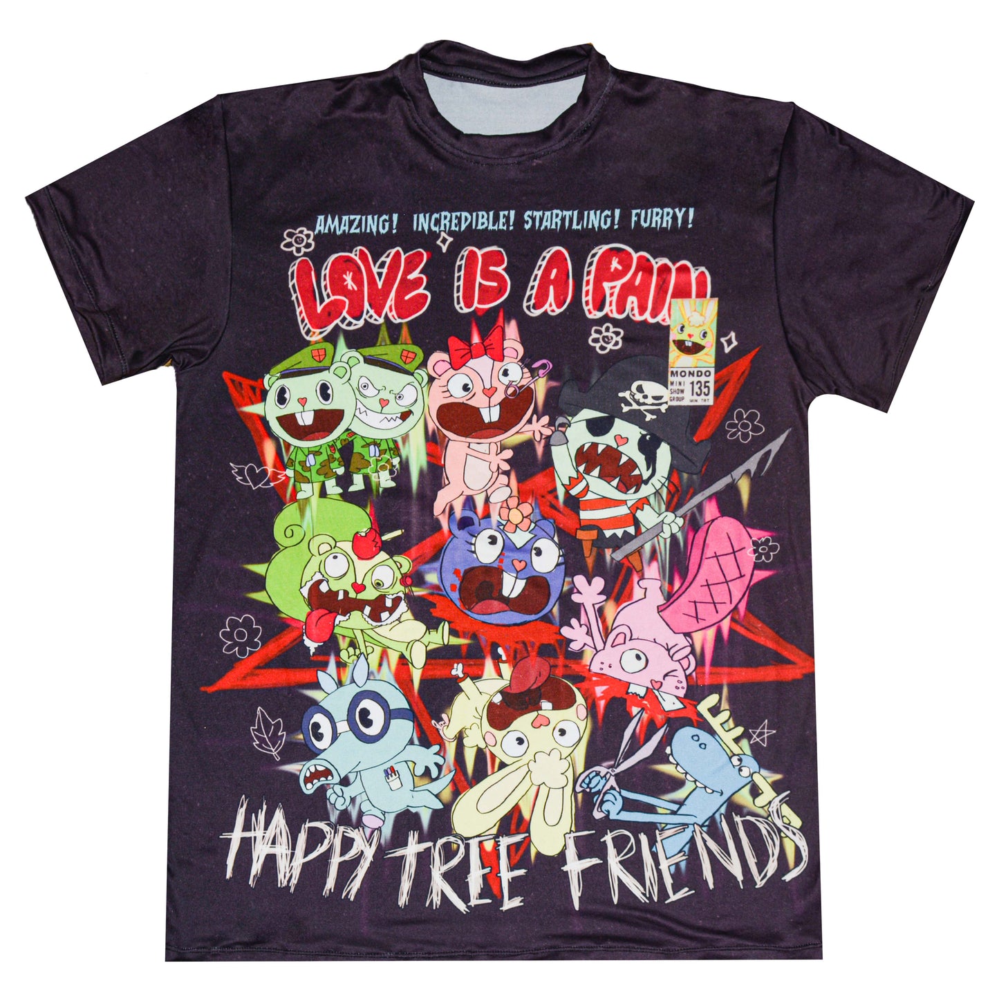 Camiseta Happy Tree Friends