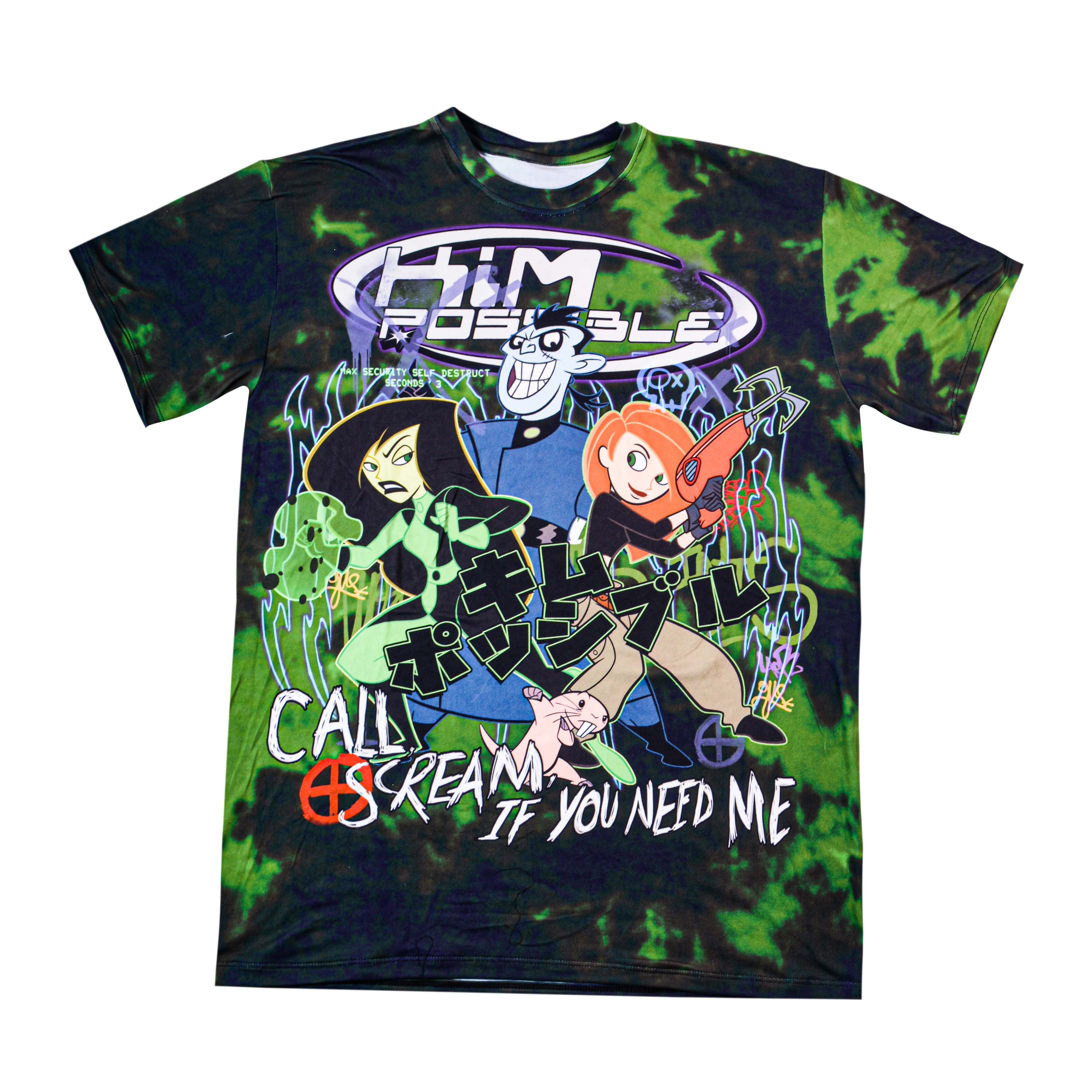 Camiseta Kim Possible