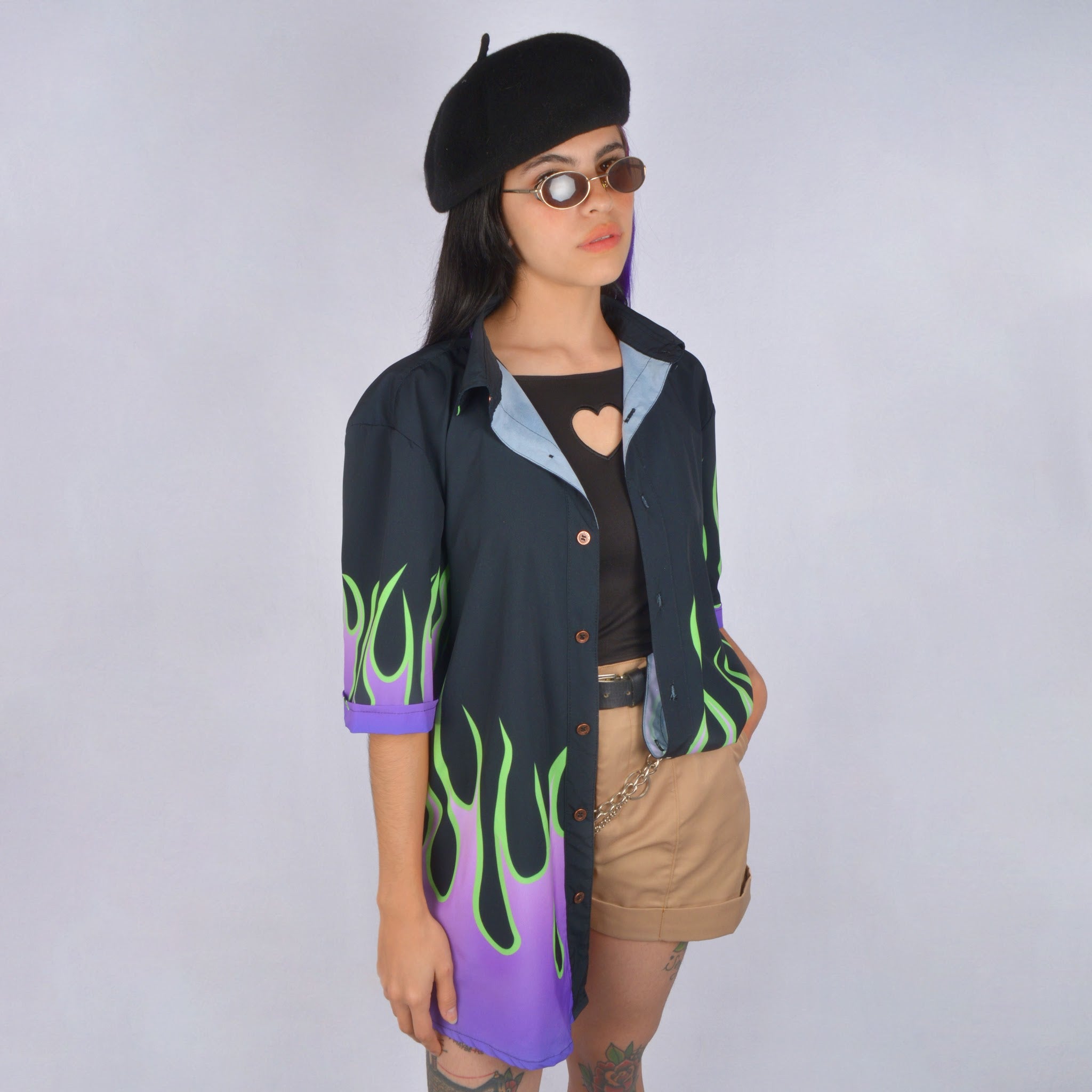 HAWAIANA NITRO PURPLE FLAME