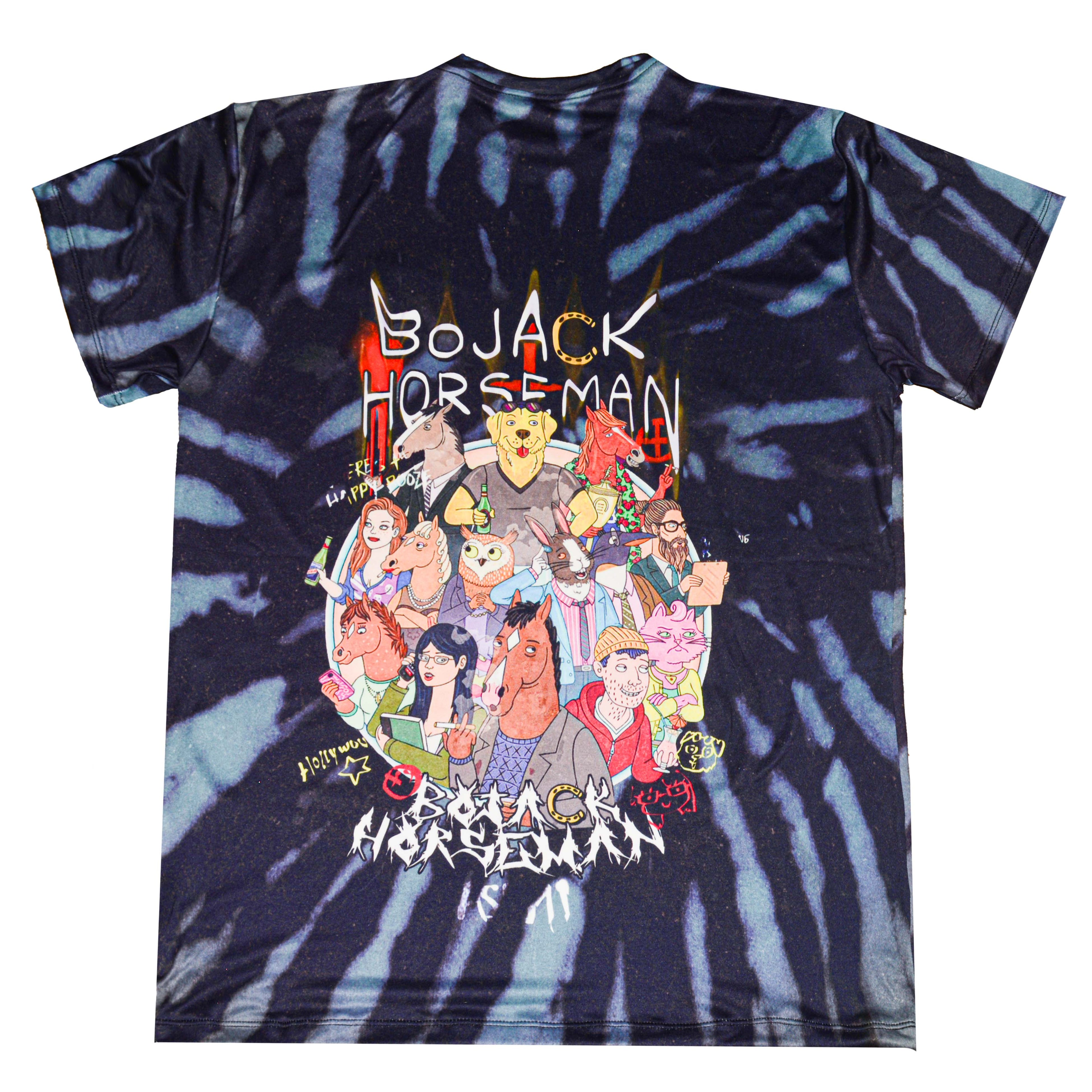 Camiseta Bojack Horseman
