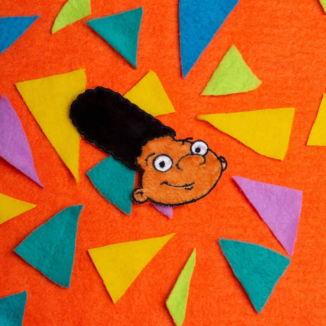 Parche Hey Arnold