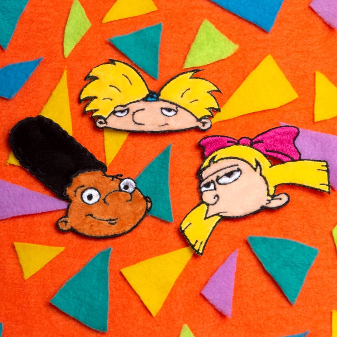 Parche Hey Arnold