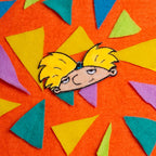 Parche Hey Arnold