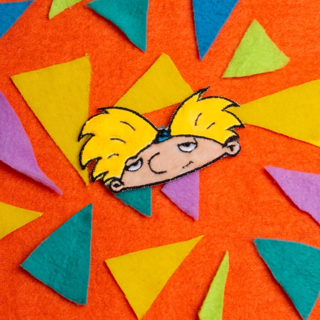 Parche Hey Arnold